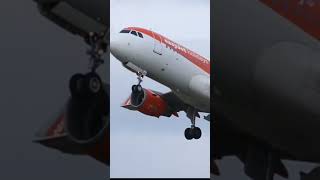 Easyjet A320214 Holidays Livery GEZOA Departing EGPH aviation edinburghairport [upl. by Ansilma]