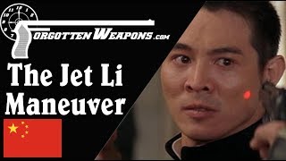 The Jet Li Maneuver Beretta Disassembly at Gunpoint [upl. by Eisdnyl]