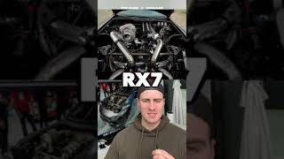 Wild 4 Rotor AWD Turbo Rx7 1200 hp Rob Dahm [upl. by Riobard]