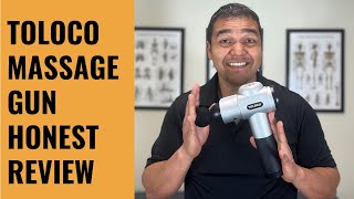 Toloco Percussion Massager  Honest Physical Therapist Review [upl. by Sugna]