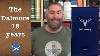 The Dalmore aged 18 years Single Malt Scotch Whisky Review by WhiskyJason [upl. by Egni]