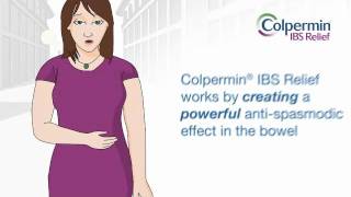 How COLPERMIN® IBS Relief Works [upl. by Yssep]