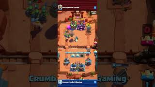 Goofiest 2v2 Match  Clash Royale [upl. by Blodgett800]