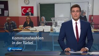 tagesschau 2000 Uhr 31032024 [upl. by Ahsain]