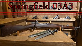 “Springfield” Smith Corona 1903A3 3006 History amp Shooting Demo [upl. by Broddie]