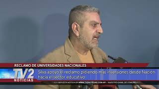 RECLAMO DE UNIVERSIDADES NACIONALES [upl. by Acilef]