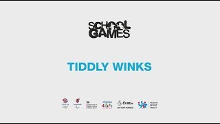 Tiddly Winks  How to play the game [upl. by Aicert]