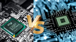 Processor vs Microprocessor [upl. by Anem]