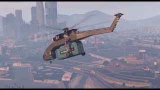 Skycrane over Los Santos [upl. by Upton]