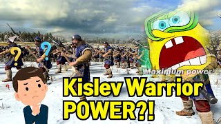 The controversial Kislev Warrior  Total War WARHAMMER 3 1v1 Battle [upl. by Aikenahs]