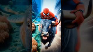 Evolution of SpiderMan Avengers shortsfeed trending video shortsmarvel trending funny short [upl. by Andrus113]