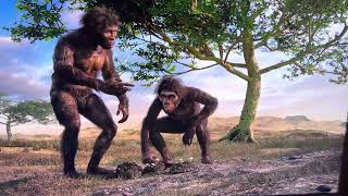 STONED APE THEORY EXPLAINED  Terence amp Dennis Mckenna on human evolution with magic mushrooms [upl. by Linis]