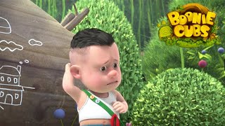 Boonie Cubs 【EP24】  Little Teachers Cartoon [upl. by Domeniga]