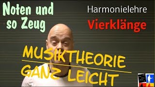 Harmonielehre Vierklänge leicht gemacht [upl. by Mathe]