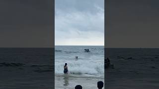 Candolim Beach Goa – tides vibes and endless skies goa beach travel shorts nature candolim [upl. by Iila]