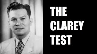 The Clarey Test on Ramon Magsaysay [upl. by Swithbart733]