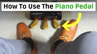 How To Use The Piano Pedal Beginners Tutorial [upl. by Hepza]