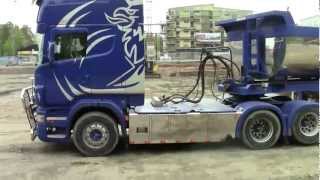 Scania R500 V8 Sound [upl. by Jermain]