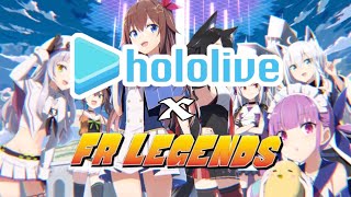 FR Legends Livery Pack  Hololive [upl. by Refinney426]