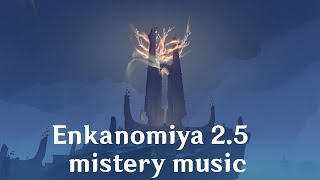 Enkanomiya OST 25  Three realms gateway offering mystery music [upl. by Agnesse]