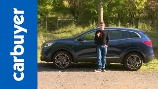 Renault Kadjar 20152019 review  Carbuyer [upl. by Nosnevets]