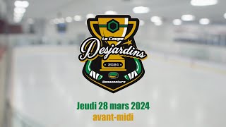 Coupe Desjardins Ã Bonaventure Jeudi 28 mars 2024 AM [upl. by Rosemarie]