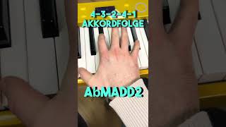 43241 Akkordfolge jazzpianolessons jazzklavier jazzakkorde [upl. by Prebo345]