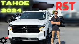 Whats new in 2024 Chevy Tahoe RST [upl. by Hploda]