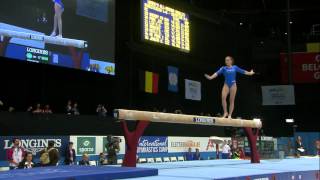 Larissa IORDACHE ROU  2013 Artistic Worlds [upl. by Yejus]