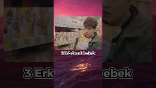 3 erkek vs 1 bebek koredizileri cmovie drama cdrama kdrama [upl. by Lavine]