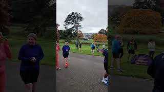 Trentham Gardens parkrun parkrun parkruntourism parkrunuk [upl. by Morgan935]