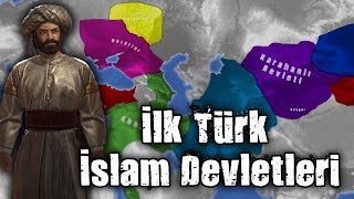 İLK TÜRK İSLAM DEVLETİ HANGİSİ   Karahanlılar mı  İtil Bulgarları mı  Hazarlar mı [upl. by Lionel15]