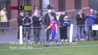 HIGHLIGHTS  Hinckley AFC 51 Oakham United [upl. by Keller]