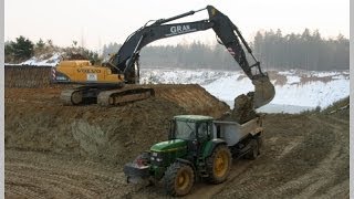 Volvo EC460B LC der Fa Seilbagger Gran  Vorschau  Preview [upl. by Raina]