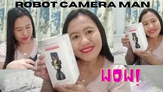 HOW TO USE SMART PERSONAL ROBOTCAMERAMANSOUING GENIE [upl. by Aitekram]