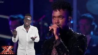 How Dalton Harris Outdid Himself Singing Beyonces Listen  X Factor UK [upl. by Aem]