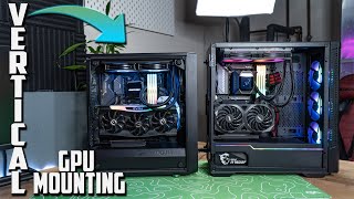 No BS Vertical GPU Mounting Guide ProsCons amp How To [upl. by Pascia33]