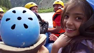 🚣Rafting at Naranfull review must watch [upl. by Anthony999]