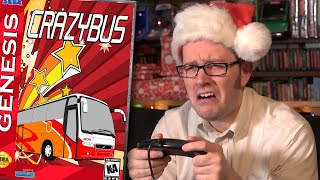 CrazyBus Sega Genesis Angry Video Game Nerd AVGN [upl. by Yrrej88]