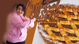 PASTAFROLA CASERA muy RÁPIDA Y ECONÓMICA [upl. by Naik]