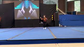 Valentina Londoño  Best Cheer Youth Nivel 1  Eje Cheer Fest 30 de junio 2024 🔥🏆 [upl. by Natye]