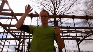 Survivalrun Tutorial Techniek 005 swingover verschillende koproltechnieken [upl. by Ramat]