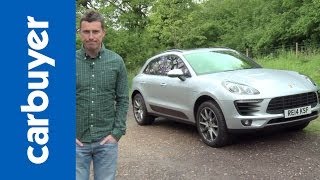 Porsche Macan SUV 2014 review  Carbuyer [upl. by Milburn916]