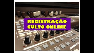 Registração do Culto Online CCB Tokai MD750  Dica 03 [upl. by Hatnamas]