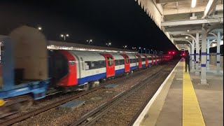 The FIRST of the BRAND NEW Piccadilly Line trains has arrived 14th of October 2024 [upl. by Jaye]