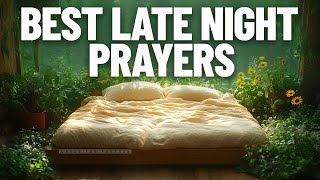 Play This Every Night  The Best Prayers To Fall Asleep Blessed  Sleep With Gods Word All Night [upl. by Enoek]