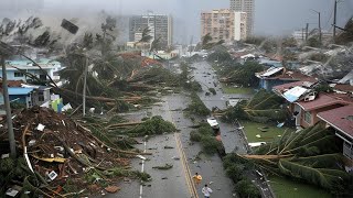 Chaos in the Philippines today Typhoon Nika destroys Aurora [upl. by Chapin]