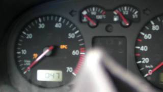 VW Golf IV immobilizer fail engine start forbidden [upl. by Hesoj182]