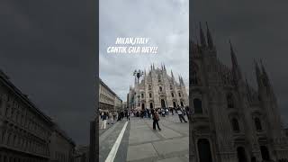 DuoMo Di Milano🇮🇹 travel traveling bestmoments terbaik [upl. by Collum215]