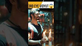 Vidyut Jammwal 🔥 3RD EYE Training shorts trending bollywood action stunts fitness new short [upl. by Mahgem]